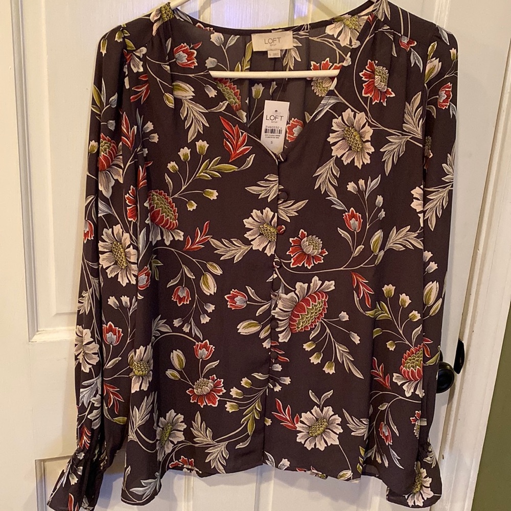 Loft floral Blouse